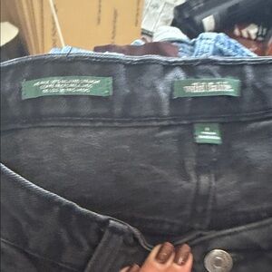 Wild Fable Mid 90a relaxed straight black jeans